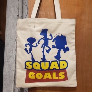 Toy Story Canvas Tote Bag